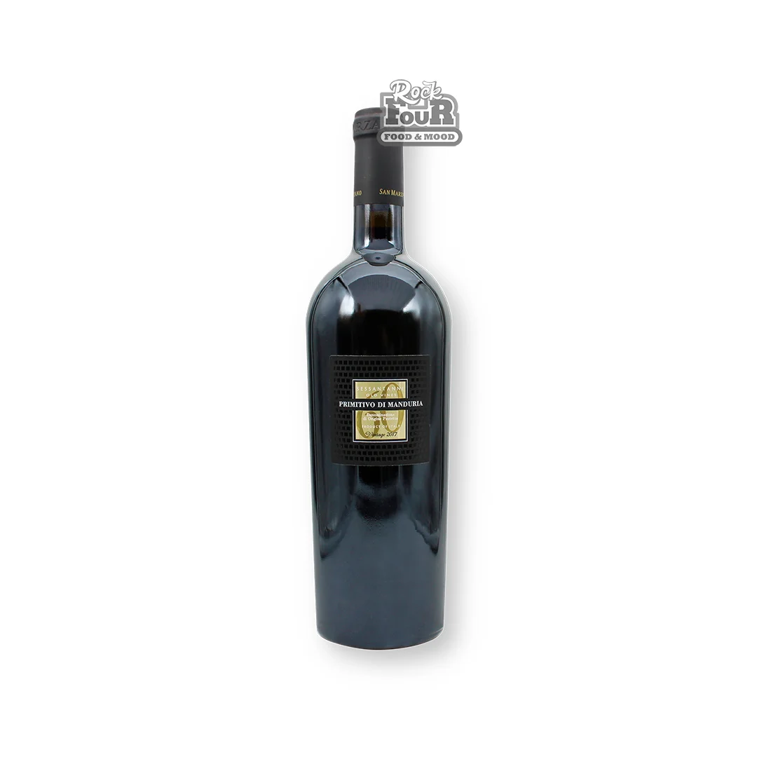Գինի «San Marzano Primitivo Di Manduria» կարմիր, անապակ 750մլ